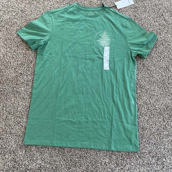 Goodfellow & Co Other - Goodfellow "Plant It" Green Short Sleeve Shirt - Medium